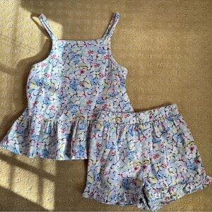 Girls’ Garanimals Floral Tank & Skirt Set - Size 5T